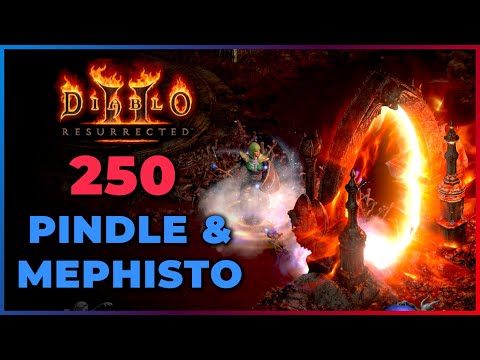Good Results from Casual Meph and Pindle Farm!! Diablo 2 Resurrected