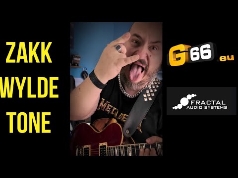 INSANE! Zakk Wylde Preset for Fractal!