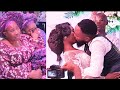 Comedian Woli Arole, Moms In Tears As His Kiss His Wife On Their Wedding As Ooni Of Ife Honor Them