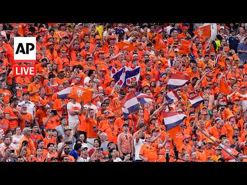 LIVE: Netherlands fans parade through Kansas City for World Cup 2026
