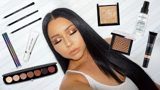 TESTING NEW MAKEUP: Full Face of First Impressions