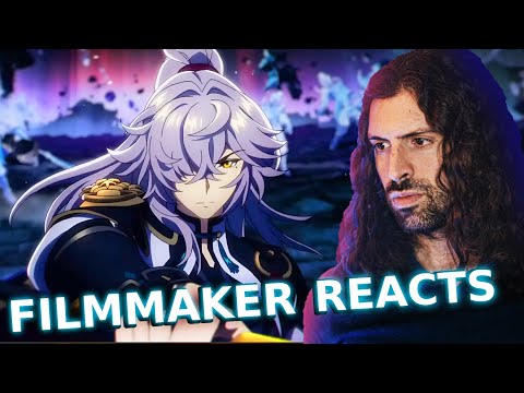 Filmmaker Reacts: Honkai Star Rail - A Flash Animated Short