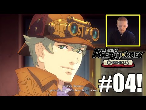 There Is A Murderer Loose On The Ship-  The Great Ace Attorney Chronicles Part 4