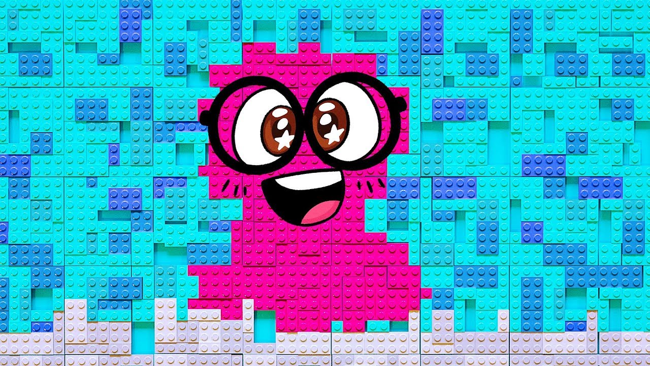 5 IDEAS de LEGO súper FÁCILES con Super Slime Sam