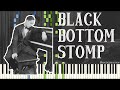 Jelly Roll Morton - Black bottom Stomp (Solo Classic Jazz / Ragtime Piano Synthesia)
