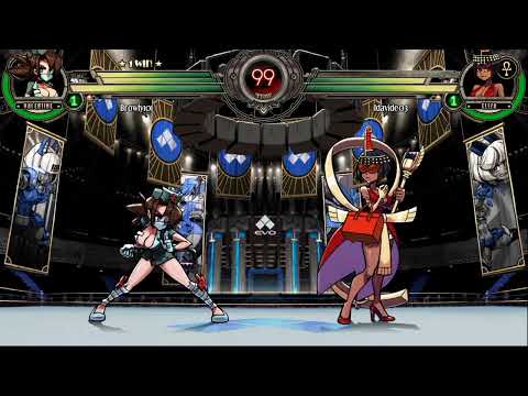 Skullgirls 2nd Encore My Last Match