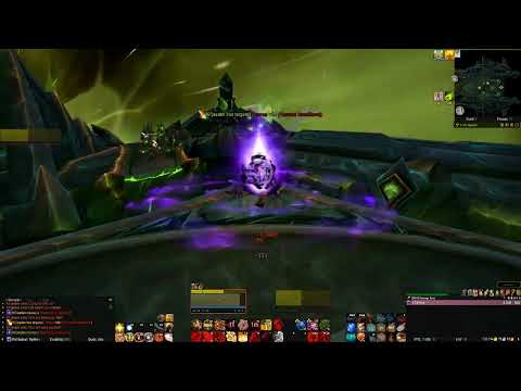 Dragonflight patch 10.0.5 - Solo Mythic Kil'Jaeden - Ret Paladin