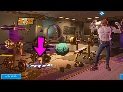 Find Deadpool's stuffed unicorn (Location)