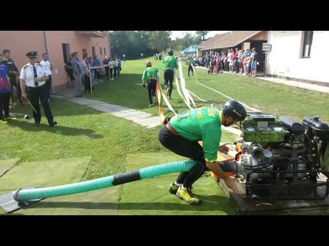 SDH Želeč u Prostějova - závody Pornice : LP 16.13  ,  PP 16.31