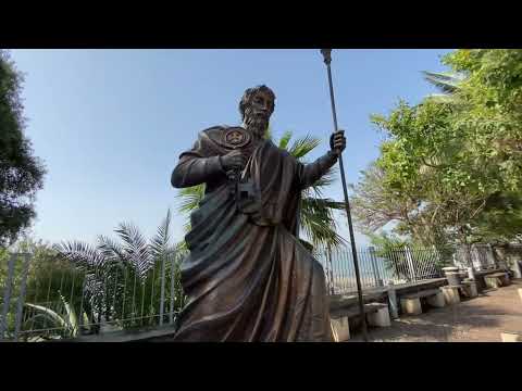 Peregrinación a Tierra Santa - 2a Parte: Cafarnaúm, Lago, Monte de las Bienaventuranzas, Primado…