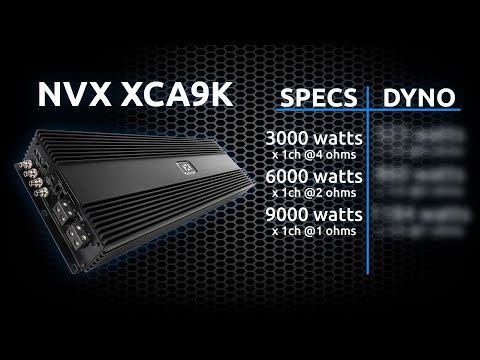 NVX XCA9K-video
