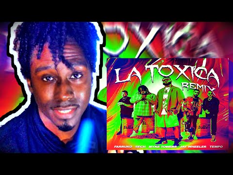 Farruko - ( La Tóxica Remix ) Official Video Reaction