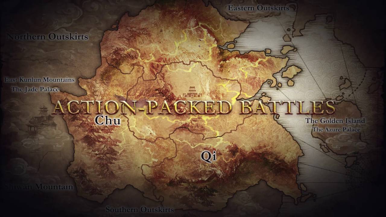 Video trailer for Chaos Legends