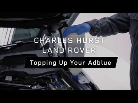 Land Rover Belfast Aftersales Care -  How to Top-up AdBlue