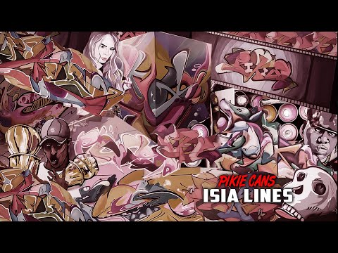 Pikie Cans - Ίσια  Lines (Official Music Video)