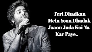 Teri Saanson Mein (Lyrics) | Palak Muchhal, Amit - YouTube