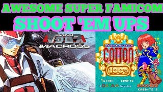 Super Famicom - Import - Shoot 'em up - Hidden Gems