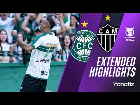 Coritiba 2x0 Atlético Mineiro | Brasileiro 2026 | Rodada 12