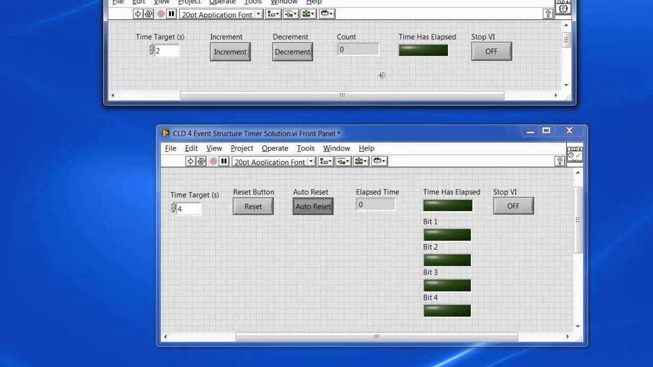 CLD success package: Timing