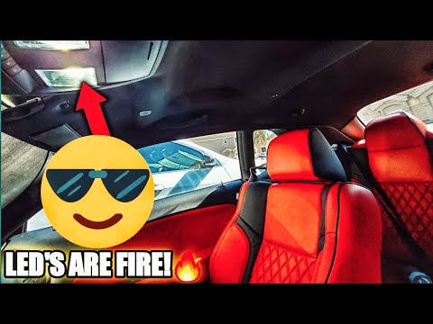 How to Install/Replace Map-Dome Lights With LED Bulbs in your Dodge Challenger