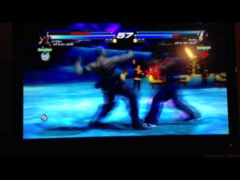 TTT2 PSN Match - Bludika (Lars/Bryan) vs wx123pq (Kazuya/Bruce)