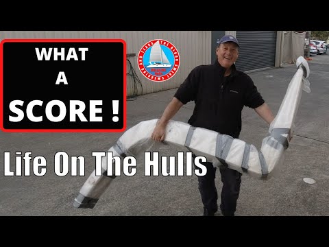 Sugar Scoop Re-design - Catamaran Build Project Ep231