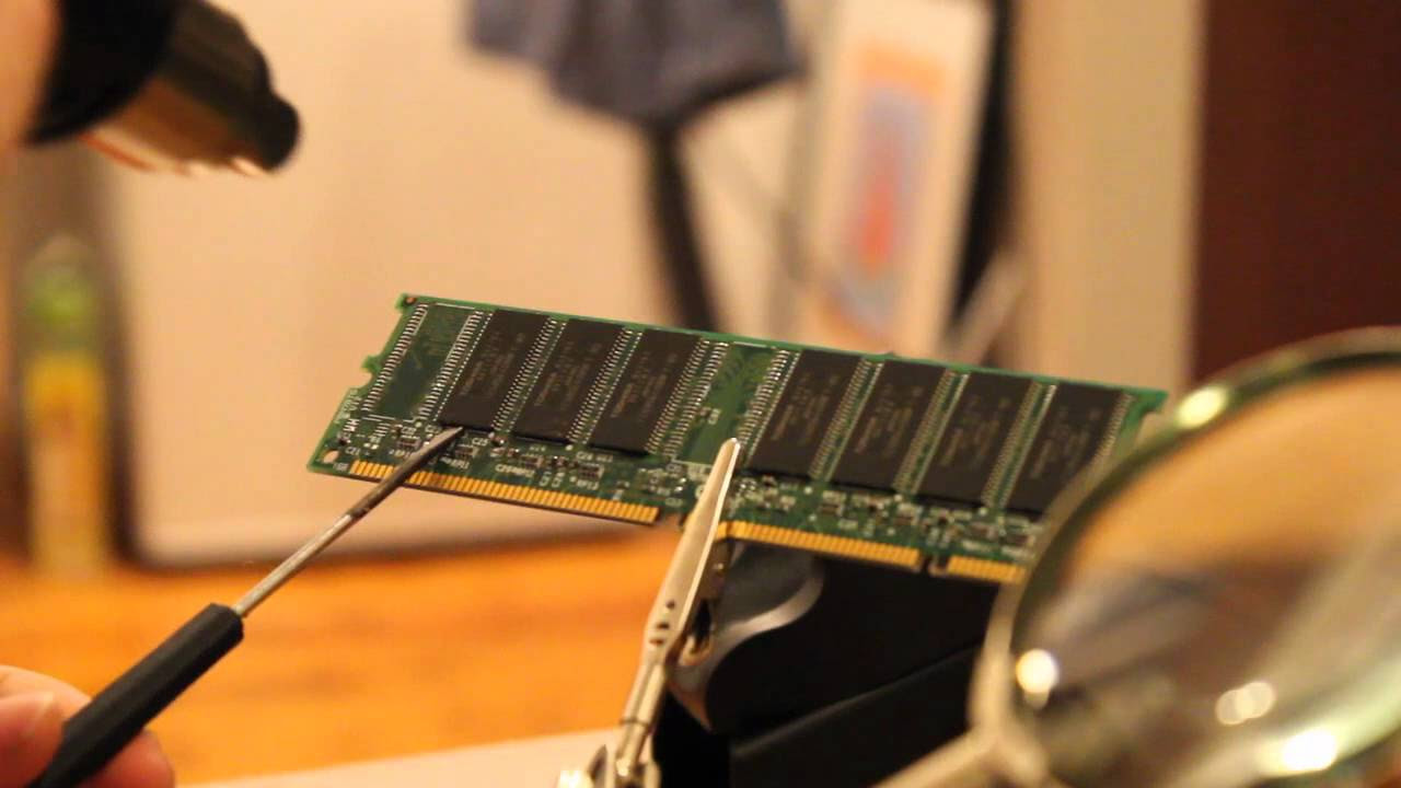 Learning to Desolder Microchips