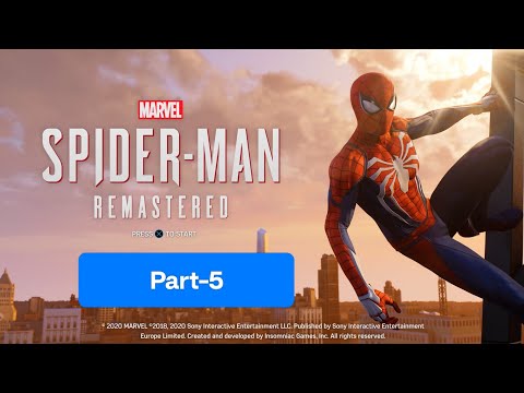 Marvel's Spider-Man Remastered walkthrough Part-5