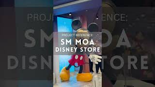 Disney Store @ SM Mall of Asia - NIRO GRANITE PH PROJECT REFERENCE