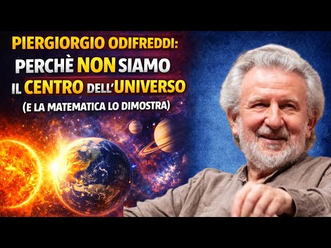 Piergiorgio Odifreddi: perché NON siamo il centro dell’Universo (e la matematica lo dimostra)