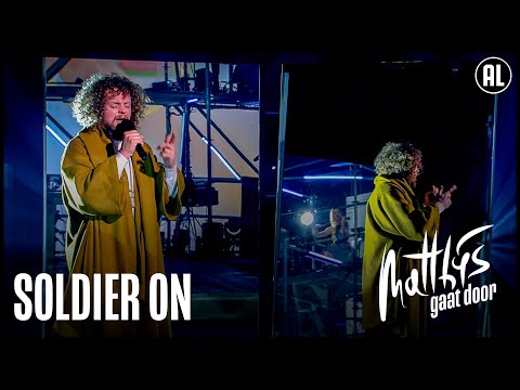 Marcel Veenendaal – Soldier On | Matthijs Gaat Door