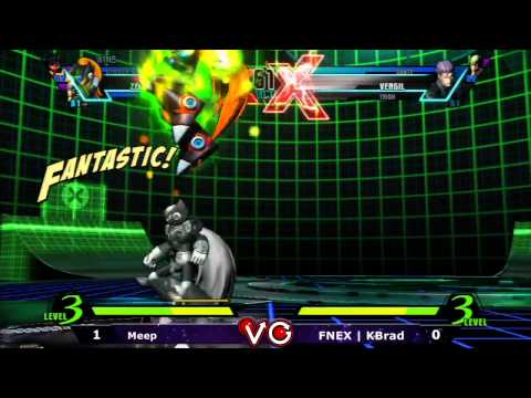 Xanadu Monthly - Meep Vs. FNEX | KBrad - UMVC3 LQF