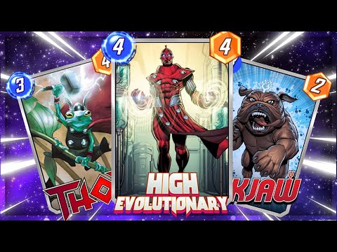 MIGLIOR MAZZO EVO JANE JAW PER INFINITO | Marvel Snap ITA