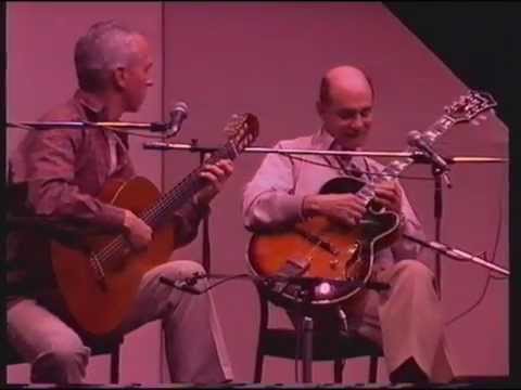 Rare Joe Pass footage not seen for over 30 years