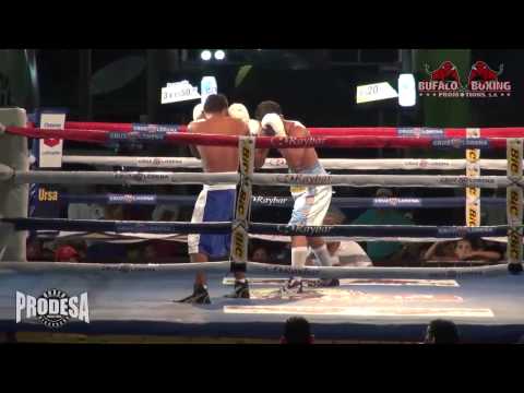 David Acevedo vs Alexander Turcios - Velada 25 Abril 2015 - Bufalo Boxing