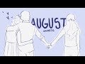 August - Taylor Swift Animatic