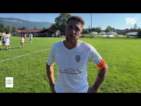 La réaction de Johann Lazzarelli (US Meinier)