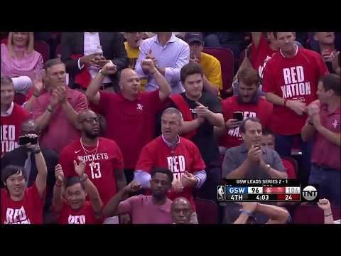 PJ Tucker All Game Actions 05/06/19 Golden State Warriors vs Houston Rockets Game 4 Highlights