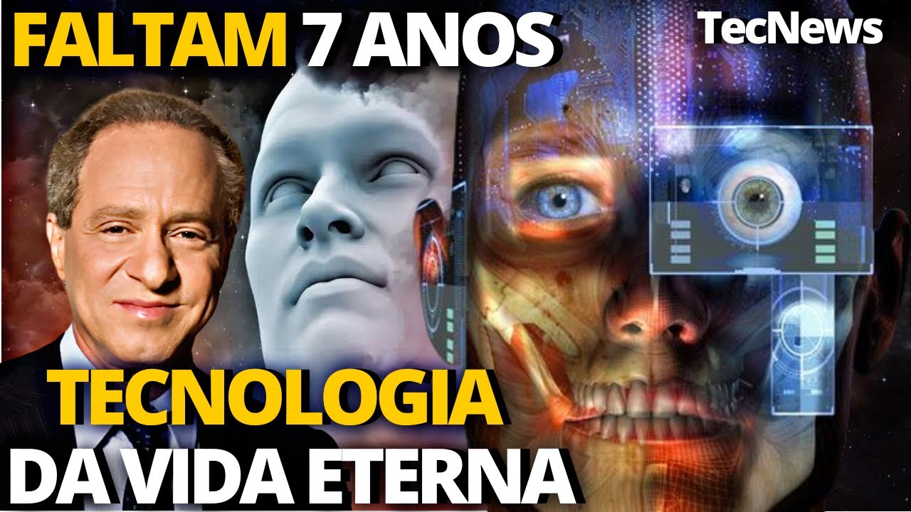 Tecnologia trará imortalidade humana em 7 anos?| Transplantar genes de centenários pode rejuvenescer