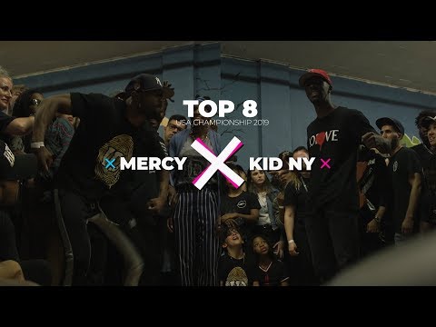 Top 8 | Mercy VS Kid NY | BeastCamp USA Championship 2019
