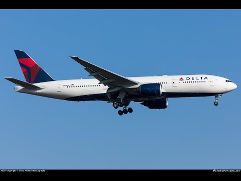 ✈️ Delta 19 | Atlanta to Shanghai | 777-200ER RR ✈️