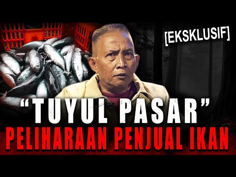 DUIT 10 JT/HARI PASTI DITANGAN ?! PENGAKUAN PEDAGANG IKAN DI PASAR PENGANUT PESUGIHAN TUYUL SUPER