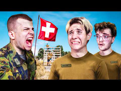 Schweizer Militär Sporttest: So hart ist es 🇨🇭