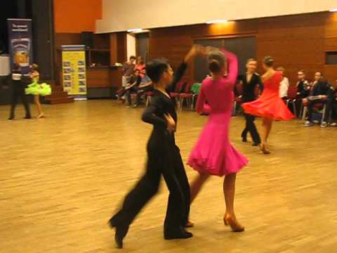10.10.2015 Blanenský Danza Cup - Jun I D lat samba - semifinále