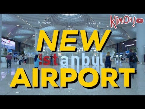 BEST AIRPORT LOUNGE IN THE WORLD!? NEW ISTANBUL AIRPORT + LOUNGE // TURKISH AIRLINES!