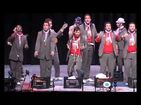 Amo a cambiar er Carnaval.Carnaval Colombino 2011.Semifinal.Parte1.avi