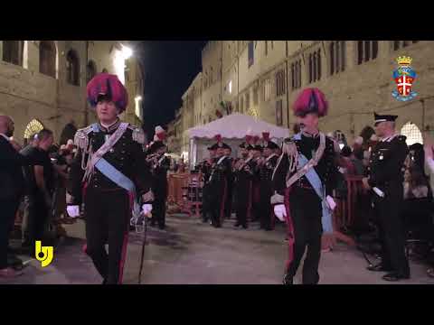 La Banda dell'Arma dei Carabinieri all’anteprima dell'Umbria Jazz di Perugia