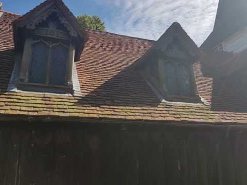 GREENSTEAD CHURCH, ESSEX (THE OLDEST WOODEN CHURCH IN THE WORLD)