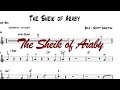 Scott Hamilton plays : The Sheik of Araby (Solo Transcription)
