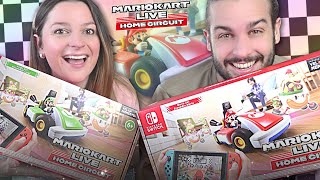 ON A RECU LE NOUVEAU MARIO KART LIVE : HOME CIRCUIT SUR NINTENDO SWITCH ! (Notre Lapin adore !)
